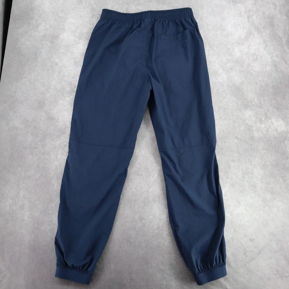YoungLA Men's XL Dark Navy Blue Sweat Jogger Pant Cuff Ankle Tie Elastic Waist